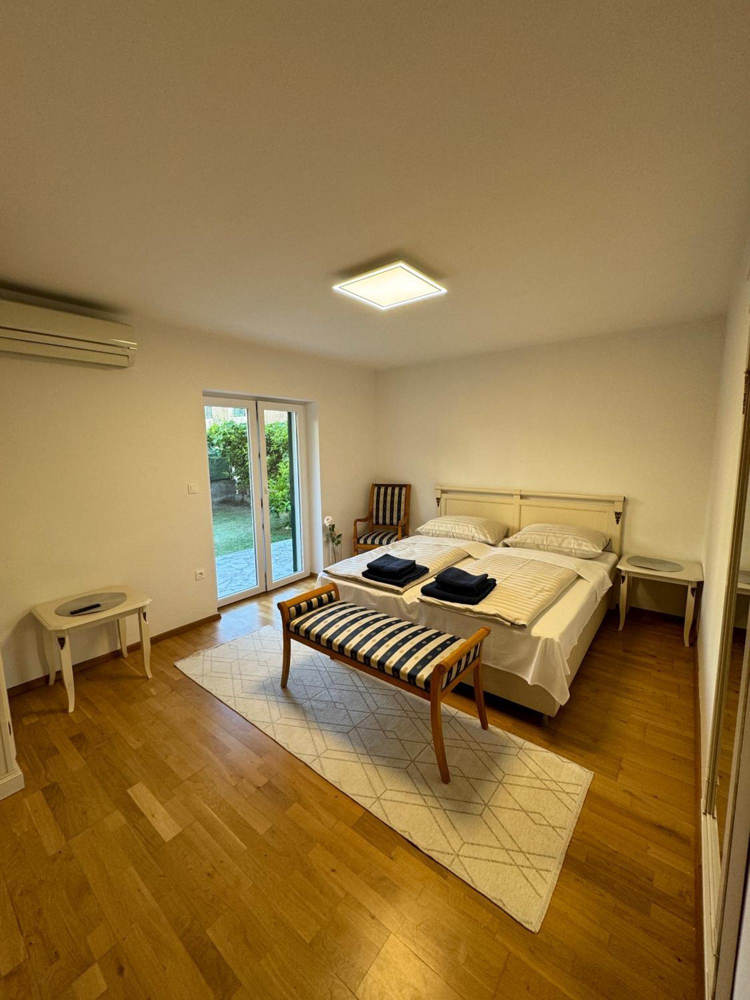 Valentinas Garden Apartment Split Ngoại thất bức ảnh