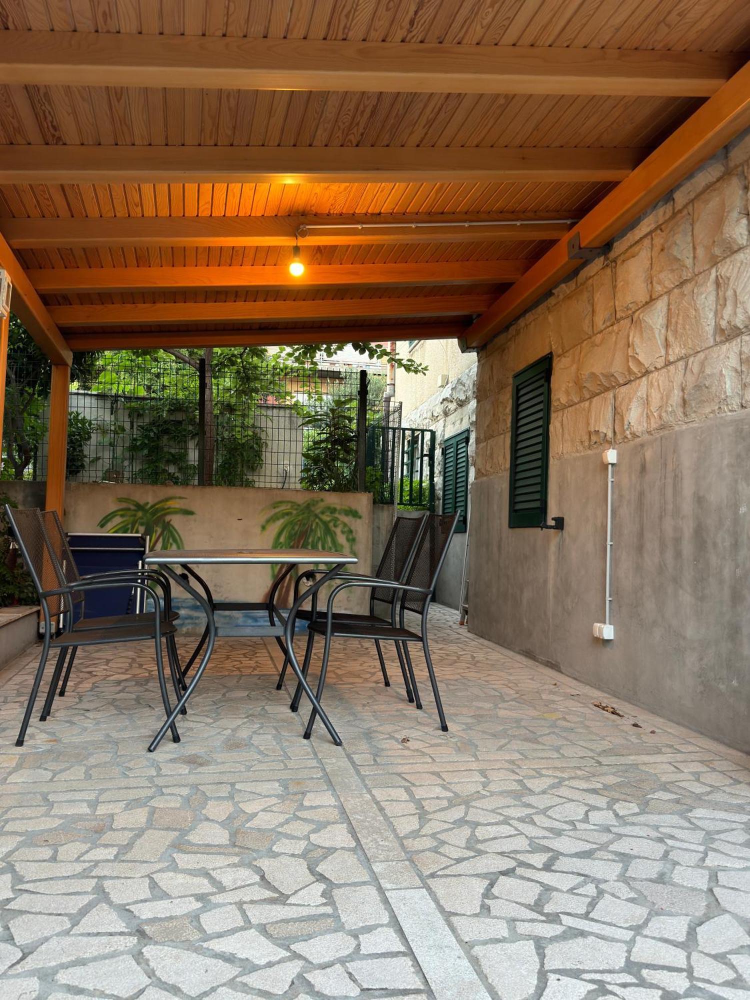 Valentinas Garden Apartment Split Ngoại thất bức ảnh