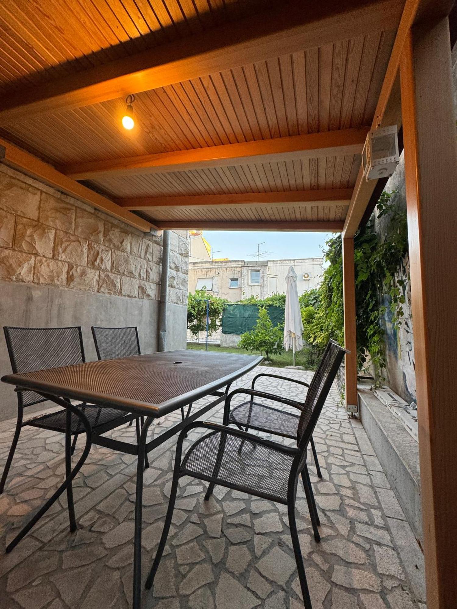 Valentinas Garden Apartment Split Ngoại thất bức ảnh